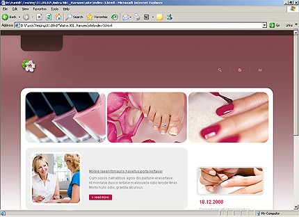 Website Template #21293