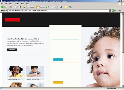Website Template #21297