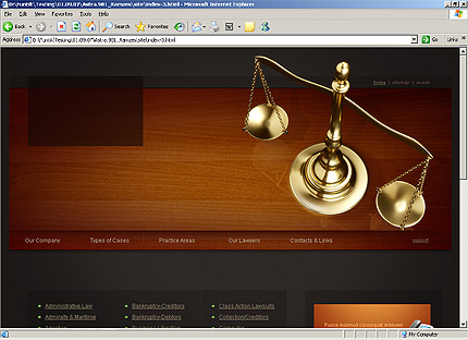 Website Template #21300
