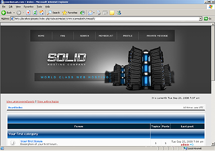 Website Template #21302