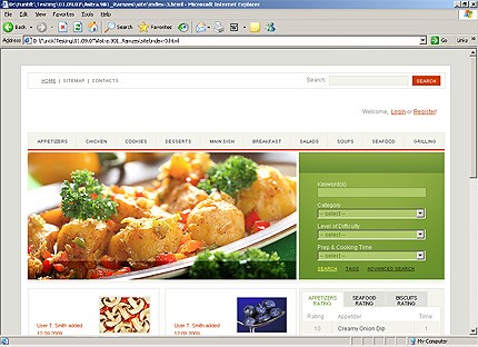 Website Template #21304