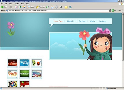 Website Template #21306