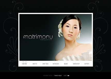 Website Template #21308