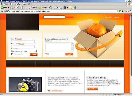 Website Template #21310