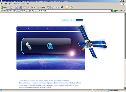 Website Template #21337