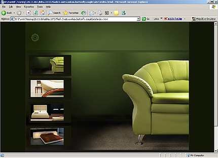 Website Template #21346