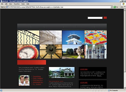 Website Template #21347