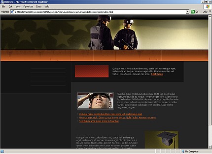 Website Template #21349