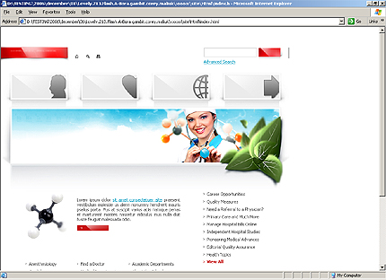 Website Template #21351