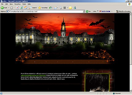 Website Template #21353