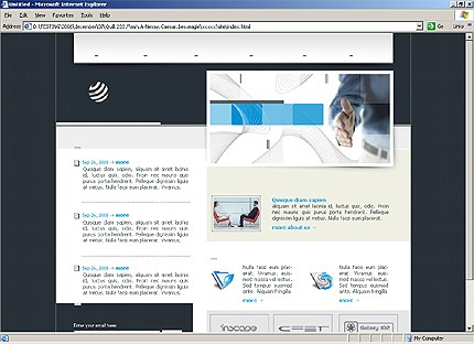 Website Template #21358