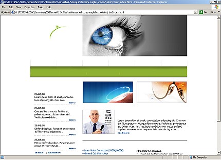 Website Template #21360