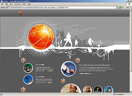 Website Template #21361
