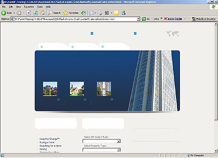 Website Template #21366
