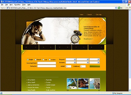Website Template #21369