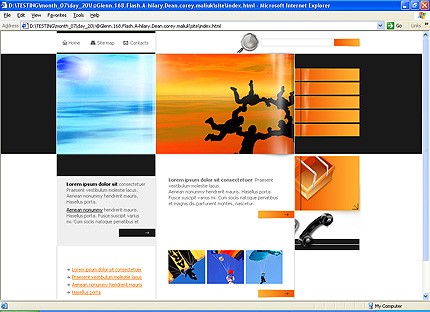Website Template #21370
