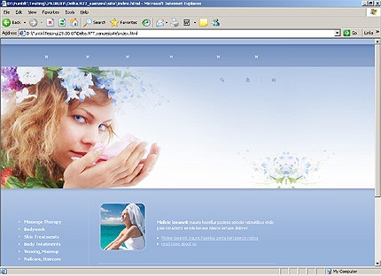 Website Template #21379