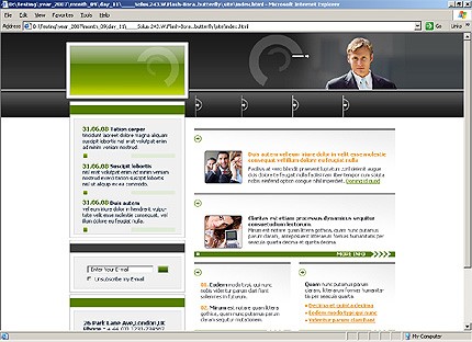 Website Template #21381