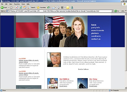 Website Template #21383