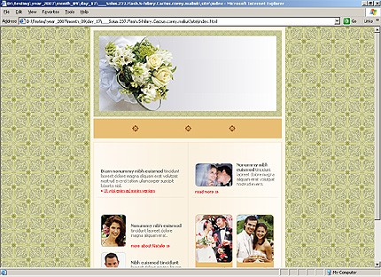 Website Template #21384