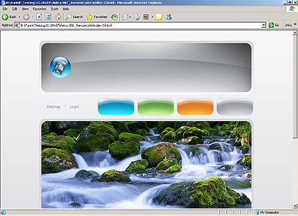 Website Template #21386