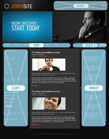 Website Template #21394