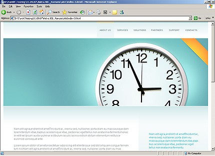 Website Template #21398