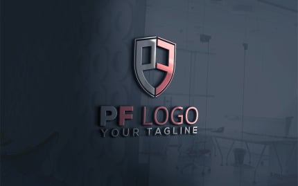 Logo template Preview