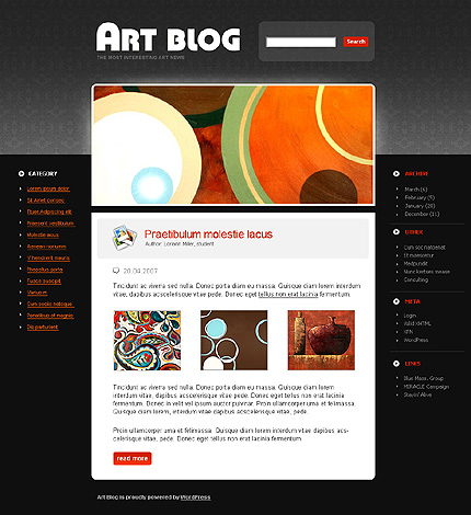 Website Template #21421