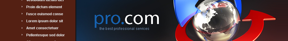 Website Template #21425