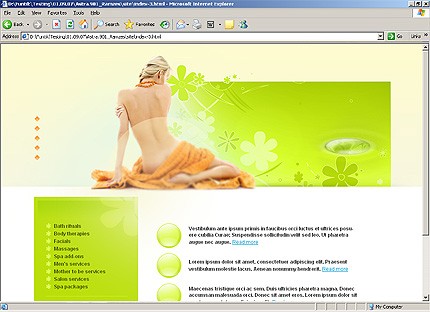Website Template #21427