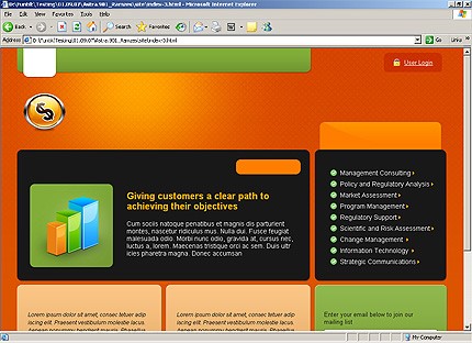 Website Template #21434