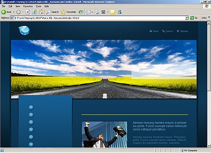 Website Template #21446