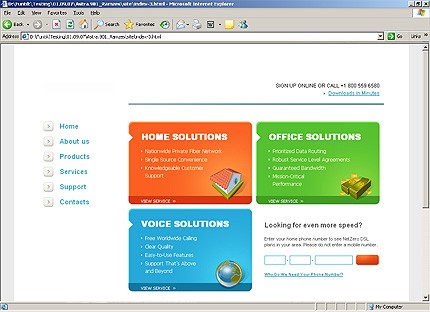 Website Template #21448