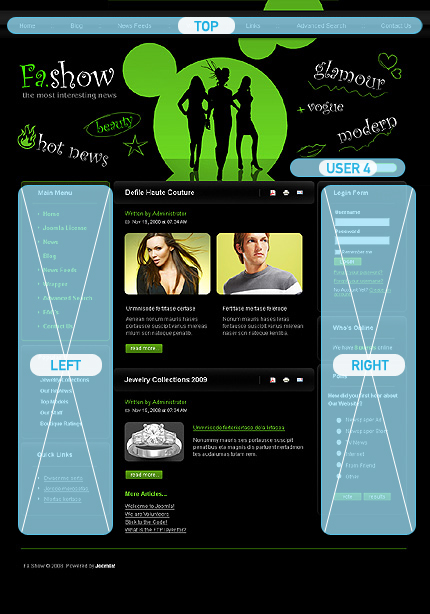 Website Template #21450