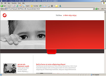 Website Template #21455