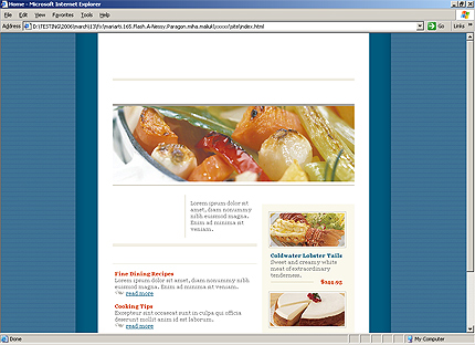 Website Template #21462