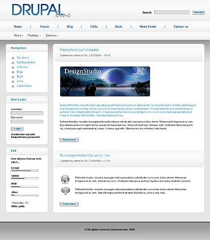 Website Template #21468