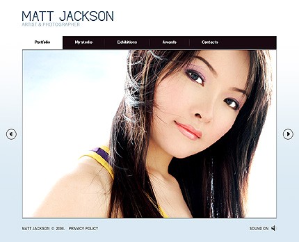 Website Template #21477