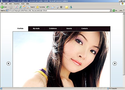 Website Template #21477