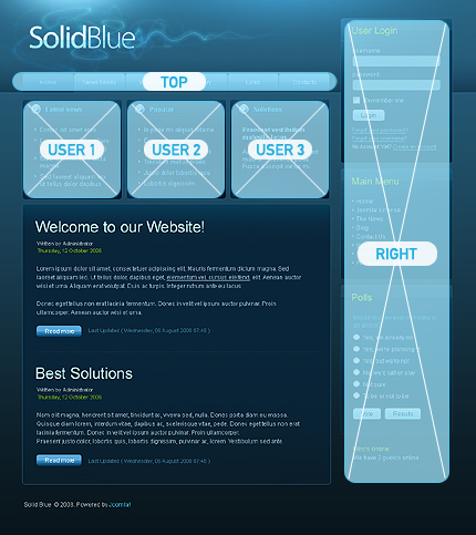 Website Template #21479