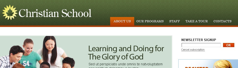 Website Template #21490
