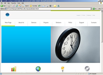 Website Template #21491