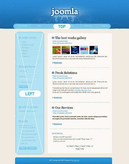 Website Template #21493