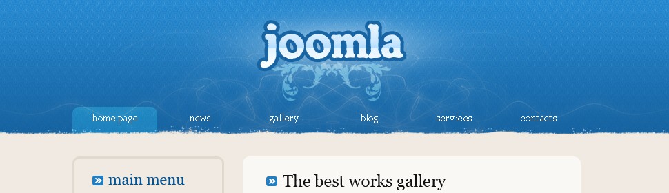 Website Template #21493