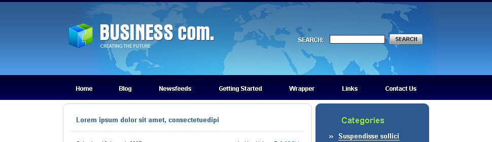 Website Template #21494