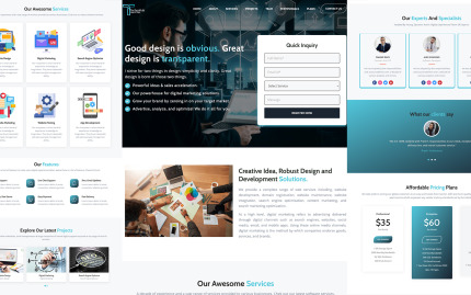 Landing Page Templates