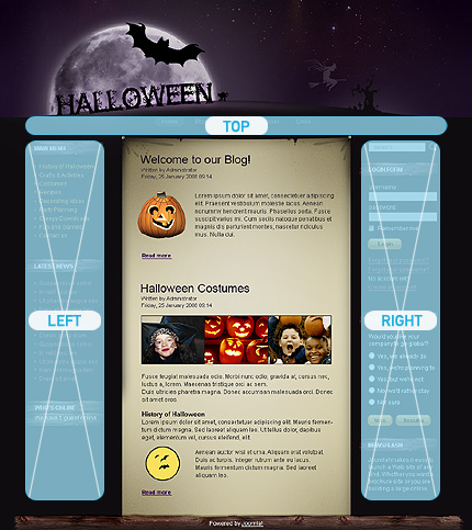Website Template #21500