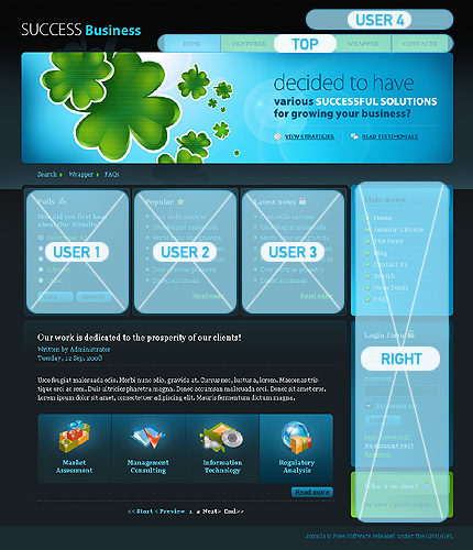 Website Template #21501
