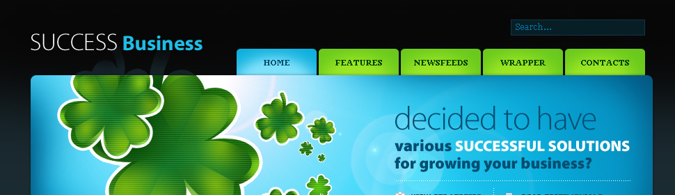 Website Template #21501